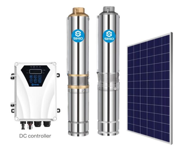 SOLAR WATER PUMP  WITH INVERTER