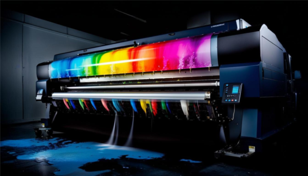 banner printer with ink (2)